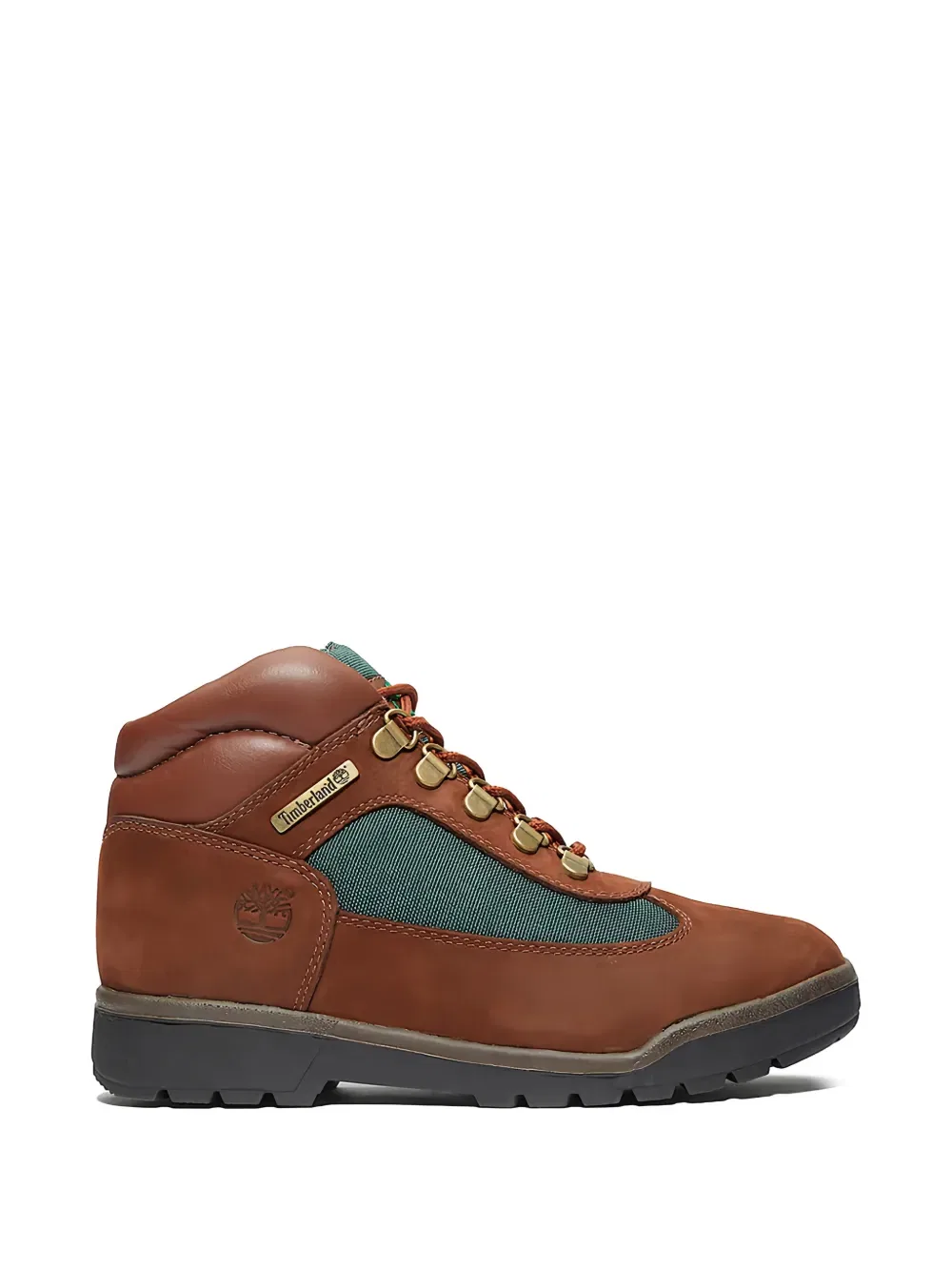 Полевые ботинки до щиколотки Timberland Kids, коричневый — фото 2