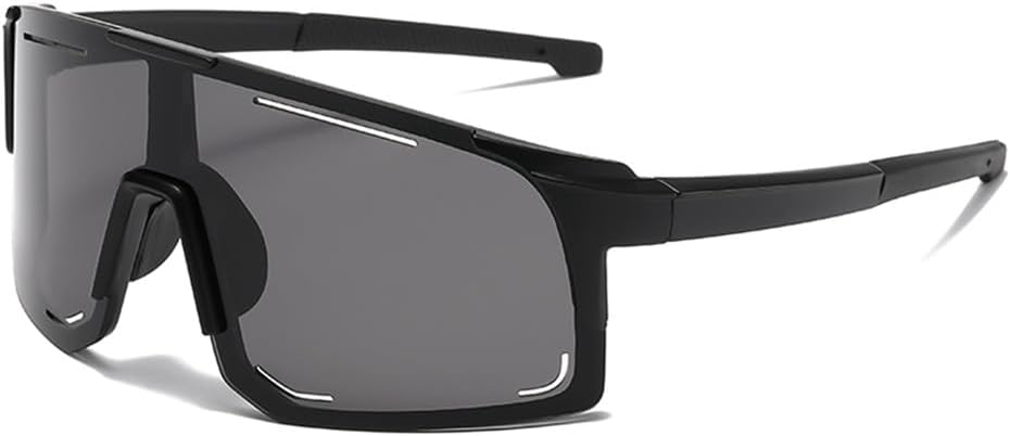 

Очки для верховой езды, велосолнцезащитные очки для мужчин и женщин, защита от ультрафиолета UV400, спортивные солнцезащитные очки для велосипеда, велосипедные очки, шоссейные очки Gogg KTUCN, Black