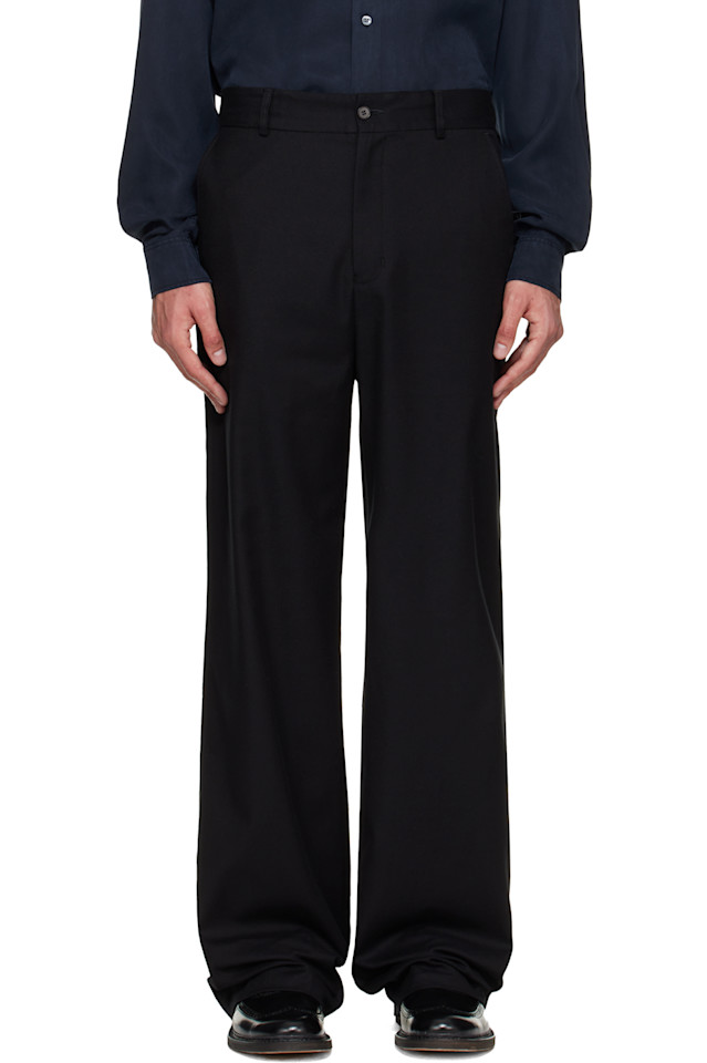 

Hope Черные прямые брюки