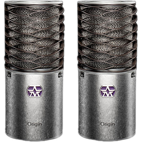 

Кардиоидный конденсаторный микрофон Aston Microphones Origin с большой диафрагмой (стереопара)