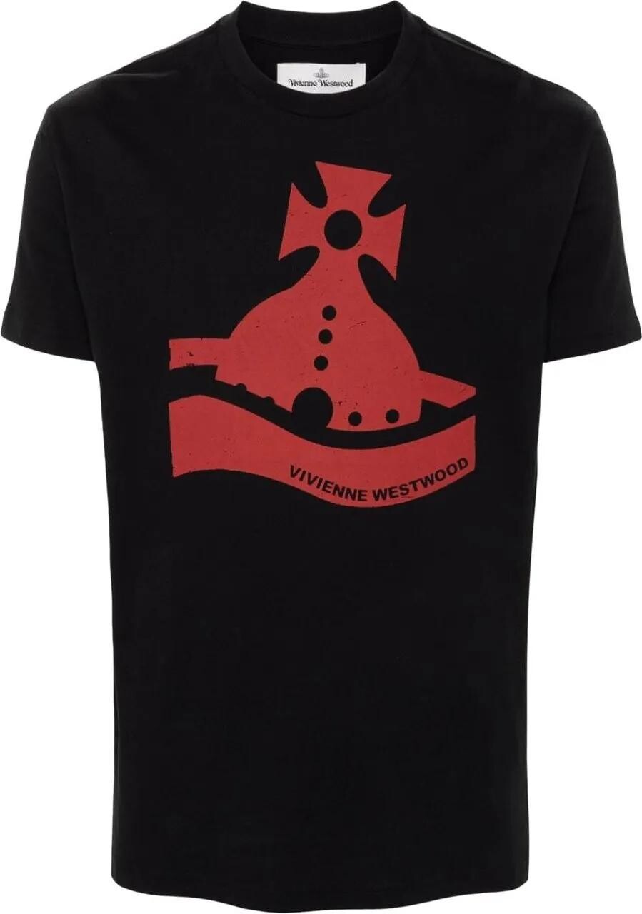 

Футболка Vivienne Westwood, черный