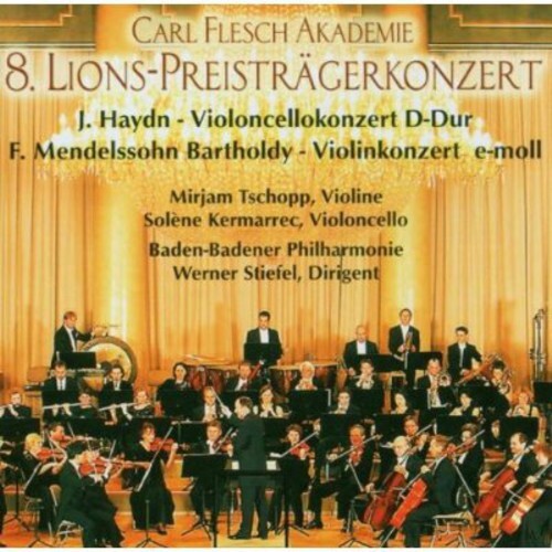 

CD диск Haydn / Baden-Badener Philharmonie: 8 Lions-Preistagerkonzert