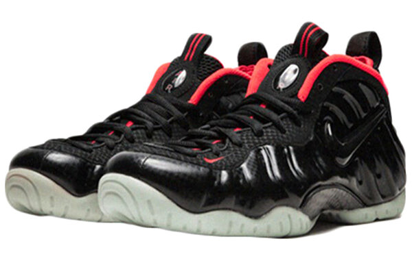 Кроссовки air foamposite pro prm Nike, черный — фото 2