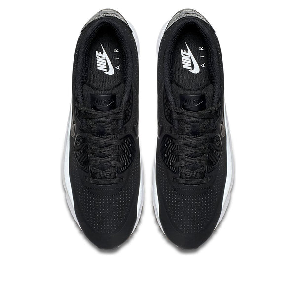 Кроссовки air max 90 ultra moire Nike, черный — фото 4
