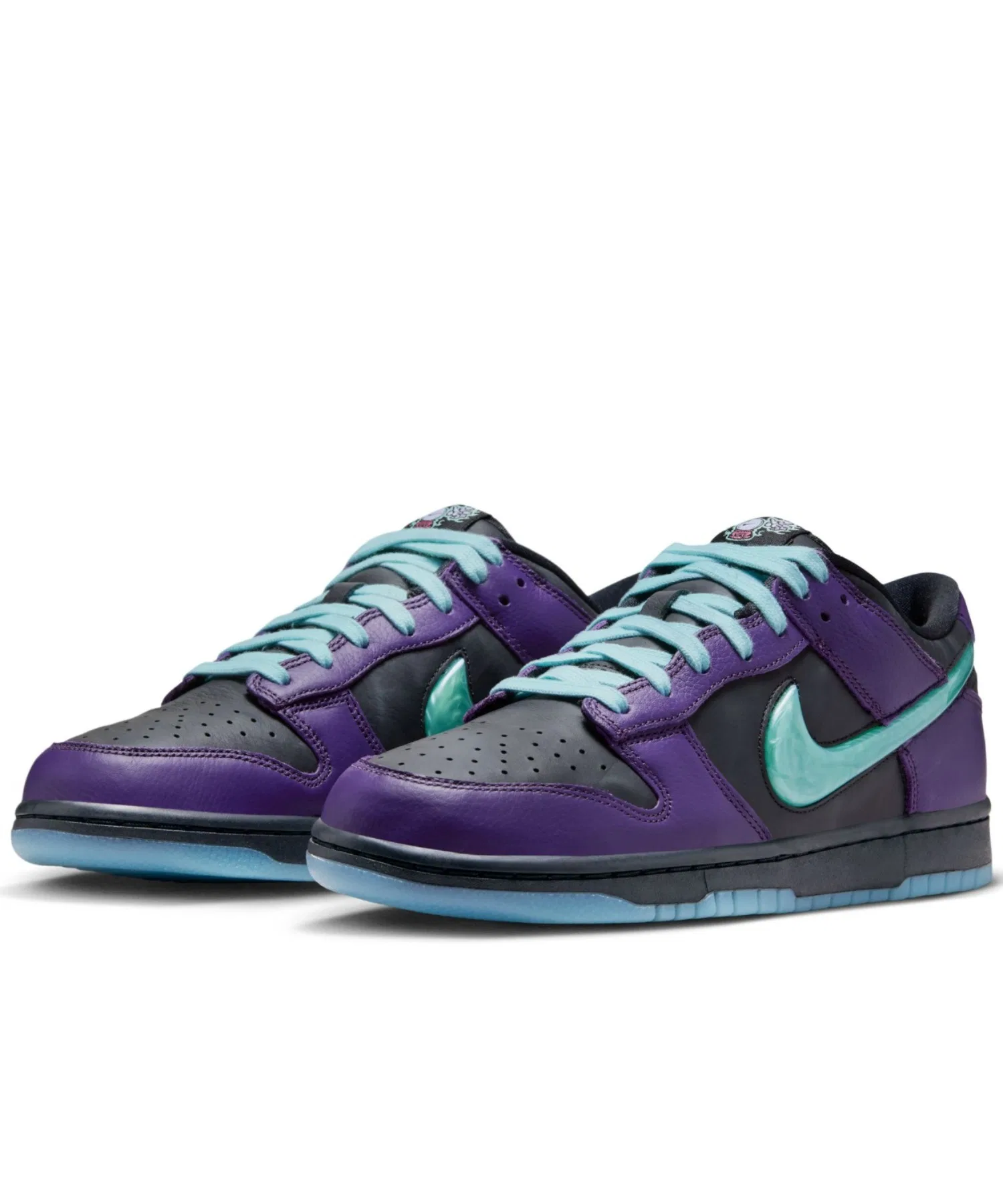 Мужские кроссовки NIKE Dunk Low Retro Limited фиолетовые