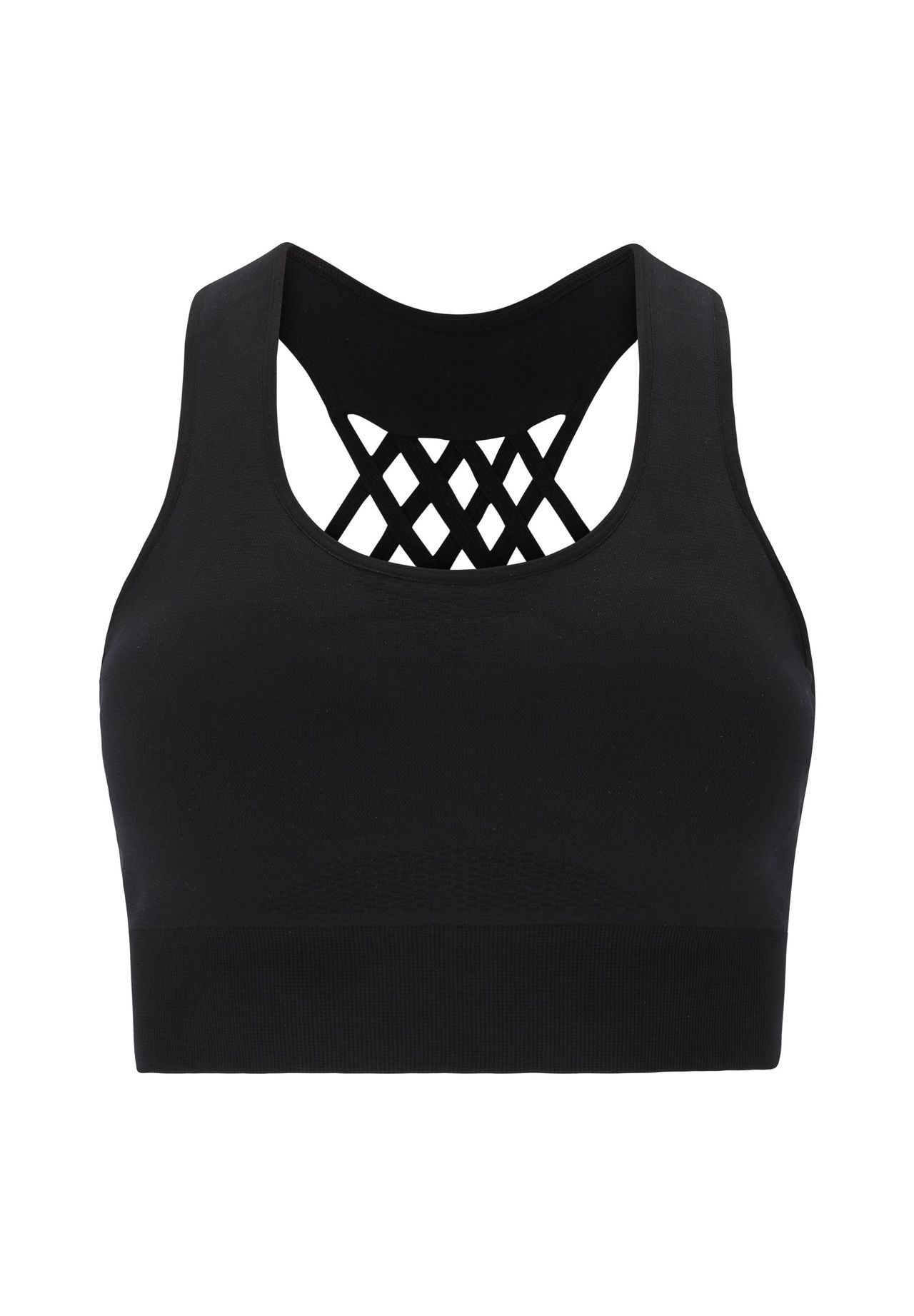 

Спортивный бюстгальтер Okalia бесшовного дизайна ENDURANCE ATHLECIA, цвет 1001 Black