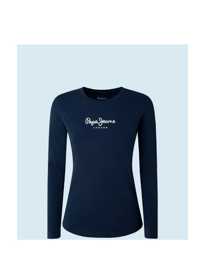 

Футболка Pepe Jeans, морской