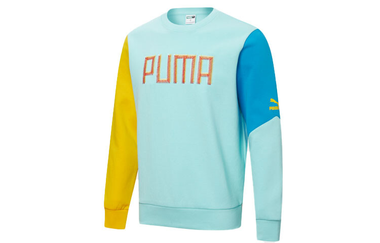 

Толстовка унисекс Puma, цвет Aruba Blue