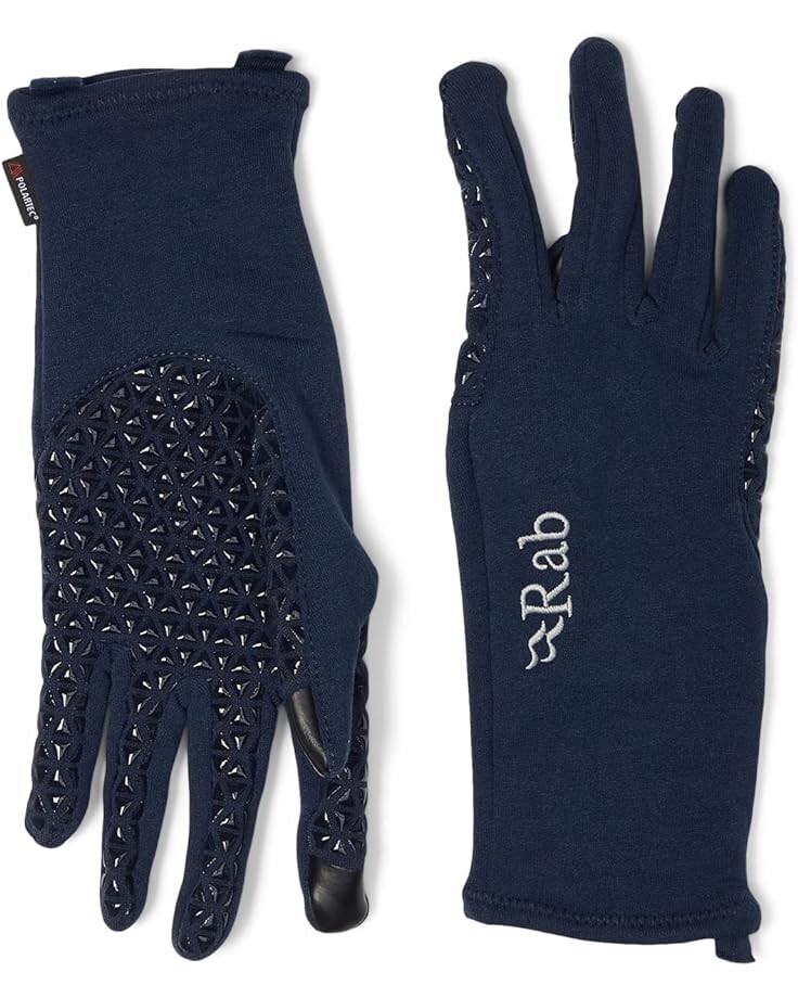 

Перчатки Rab Power Stretch Contact Grip Gloves, цвет Deep Ink