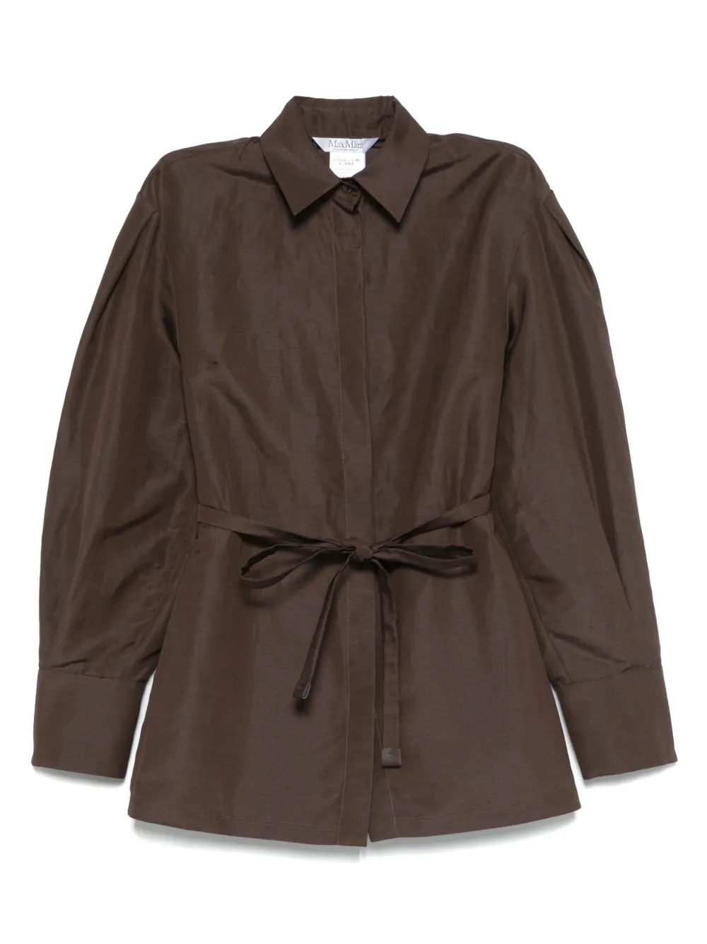 

Рубашка Affari MAX MARA, коричневый