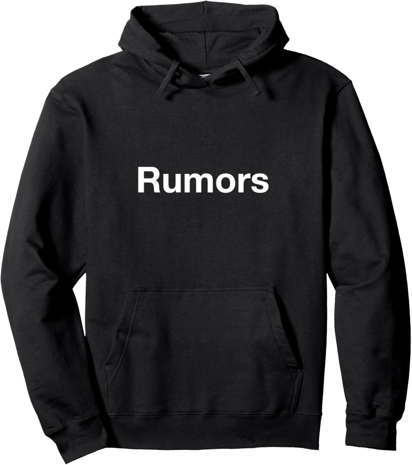 

Толстовка с капюшоном «Слухи» Rumors, черный