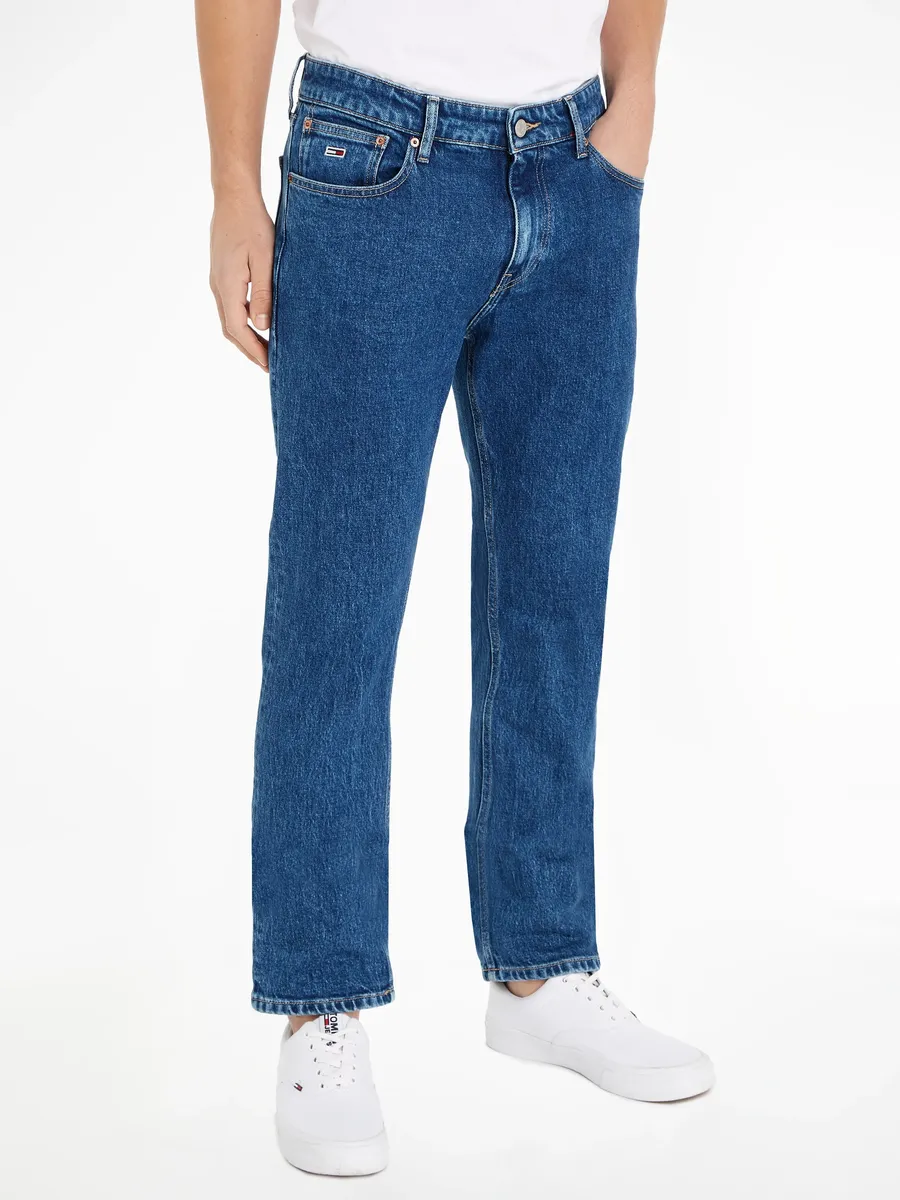 

Джинсы с пятью карманами Tommy Jeans "RYAN RGLR STRGHT", джинсовый