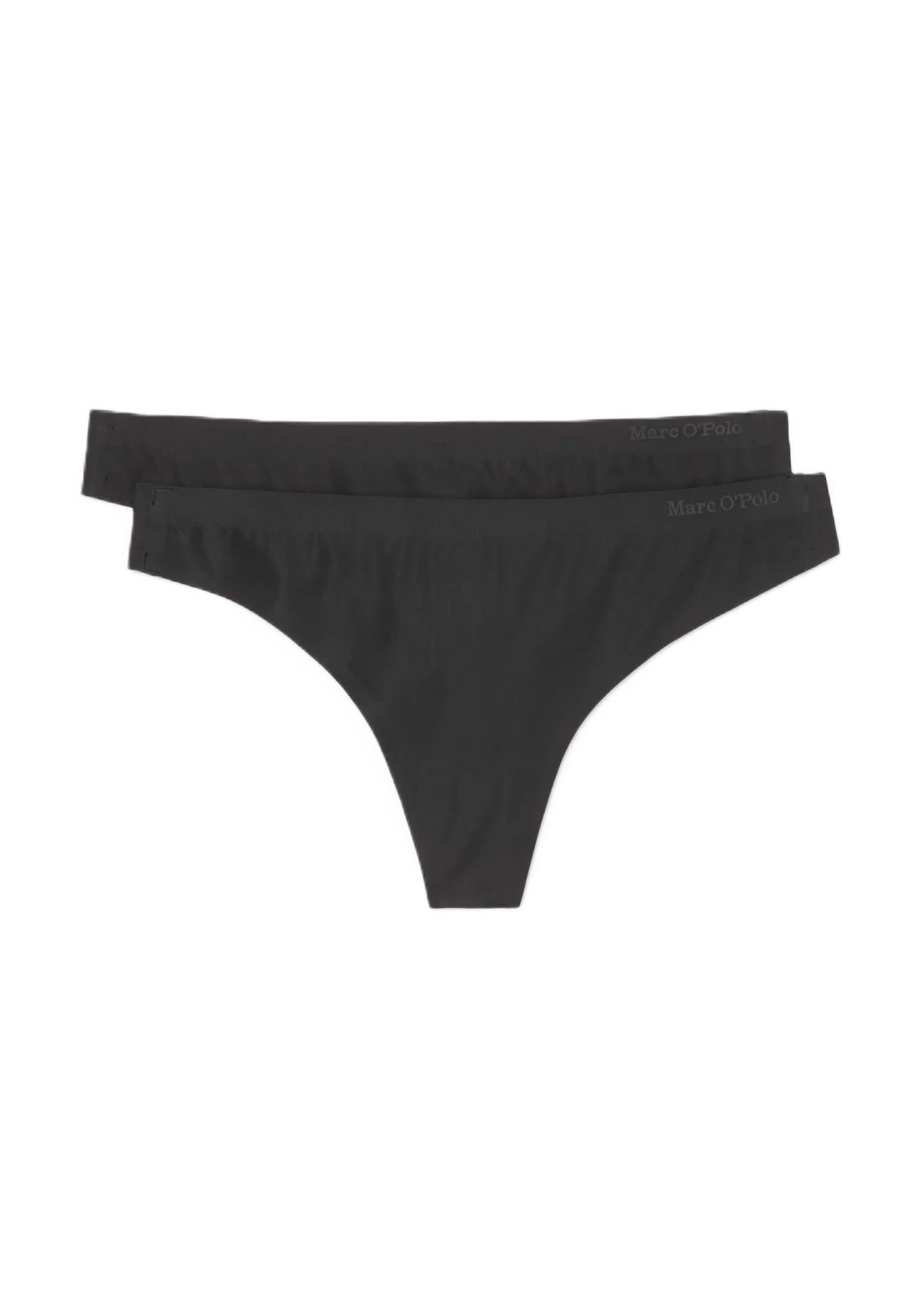 

Набор из 2 бесшовных женских стрингов Marc O'Polo, цвет 0003 Black