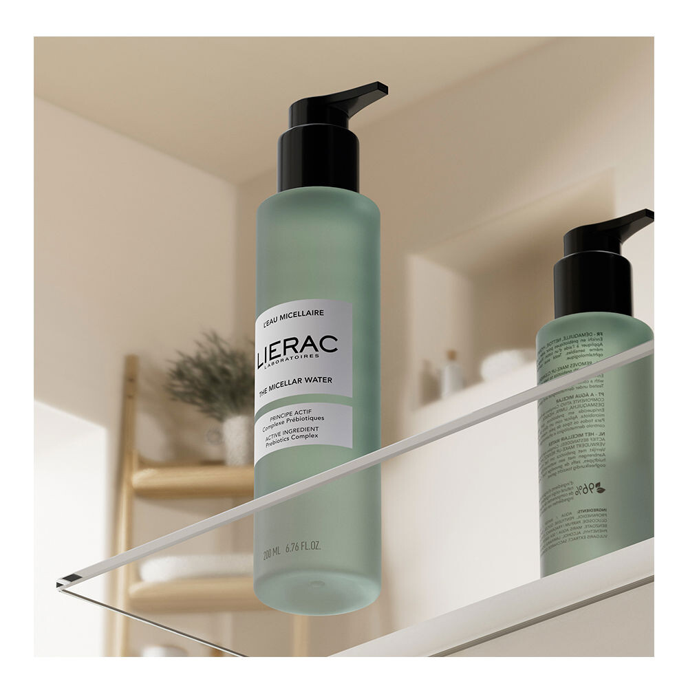 Мицеллярная вода Lierac — Desmaquillante agua micelar, 200 мл — фото 3
