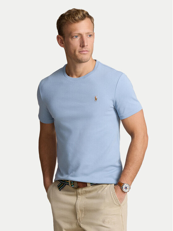 

Футболка Polo Ralph Lauren, синий