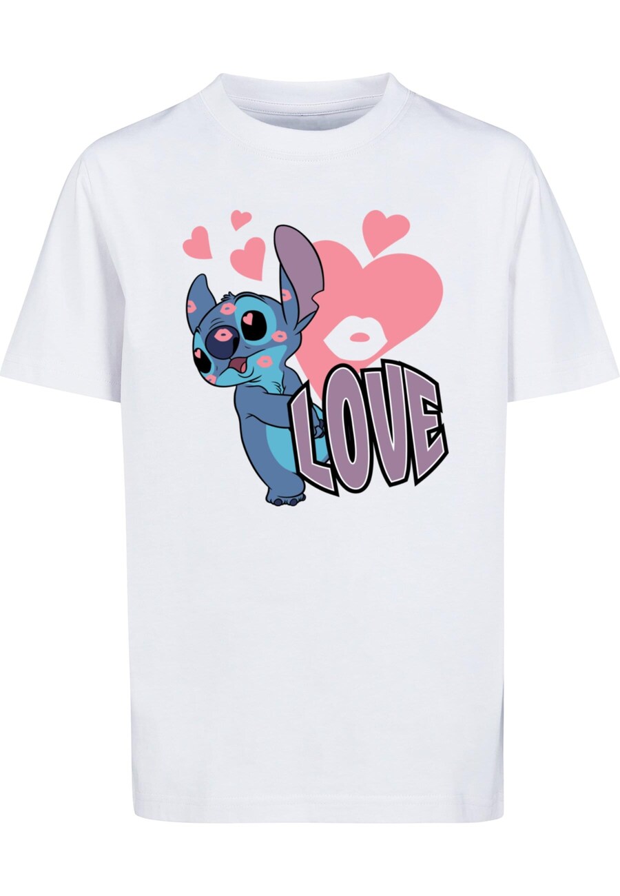

Рубашка ABSOLUTE CULT Lilo And Stitch - Love Hearts, белый