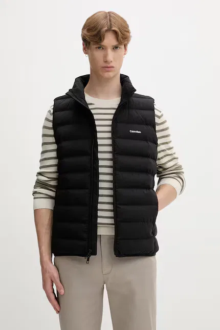 Жилет утепленный Calvin Klein, черный