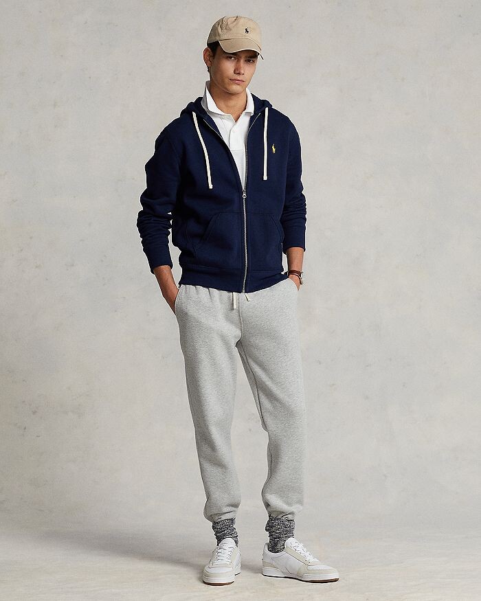 Классическая флисовая толстовка с молнией во всю длину Polo Ralph Lauren — фото 2