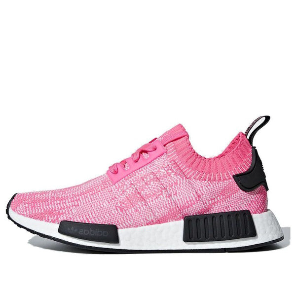 

Кроссовки nmd_r1 primeknit Adidas, розовый
