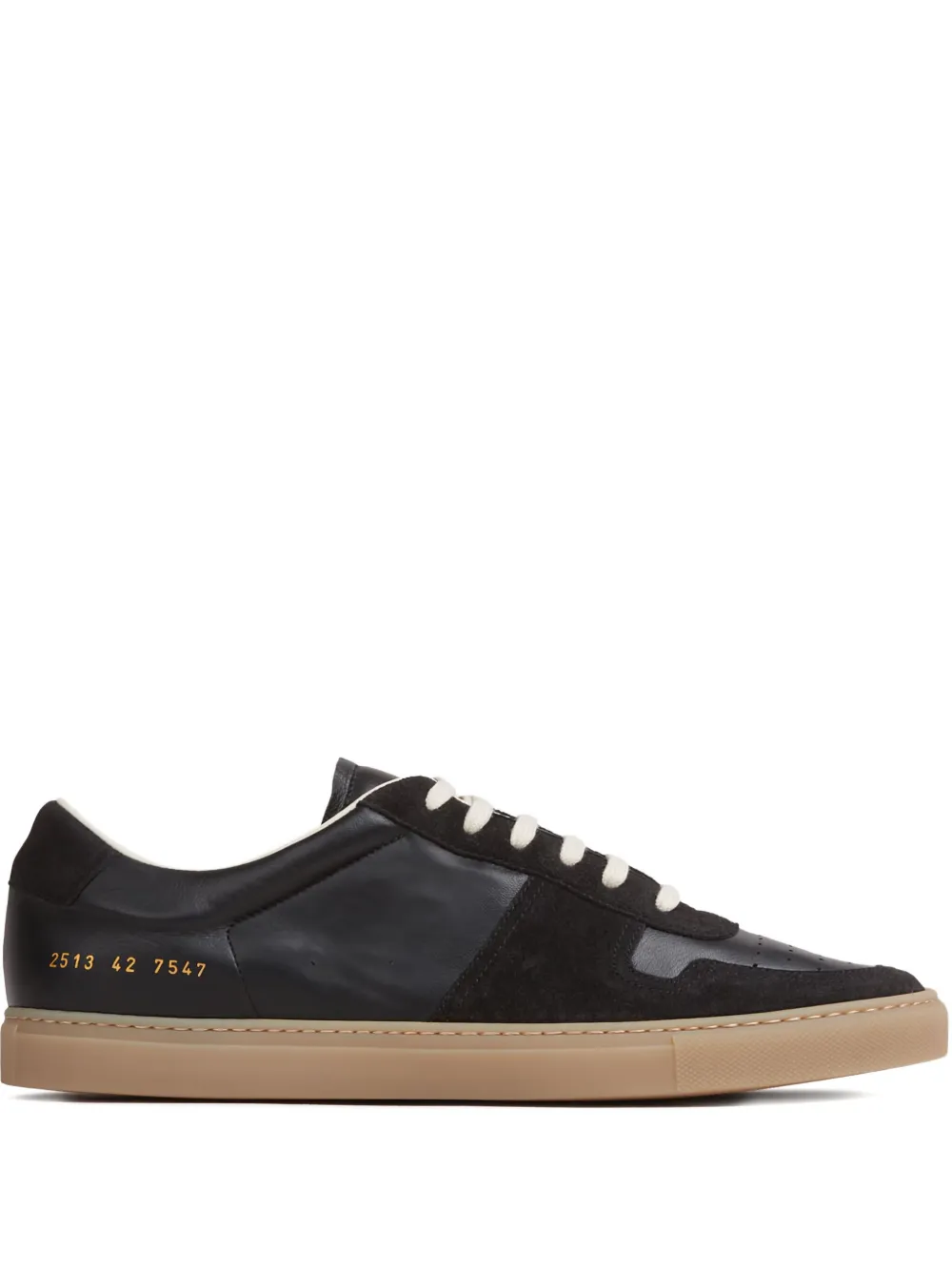 

Кроссовки из кожи и замши Common Projects, черный