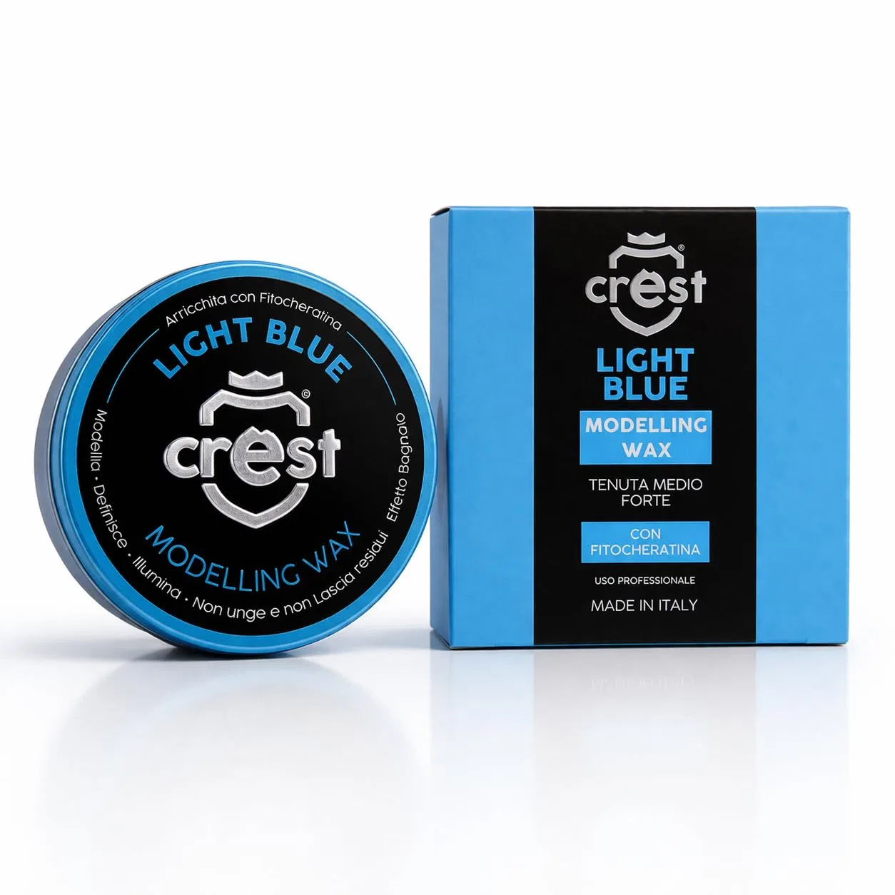 Воск для волос Crest Aqua Hair Wax Light Blue, 100 мл Crest
