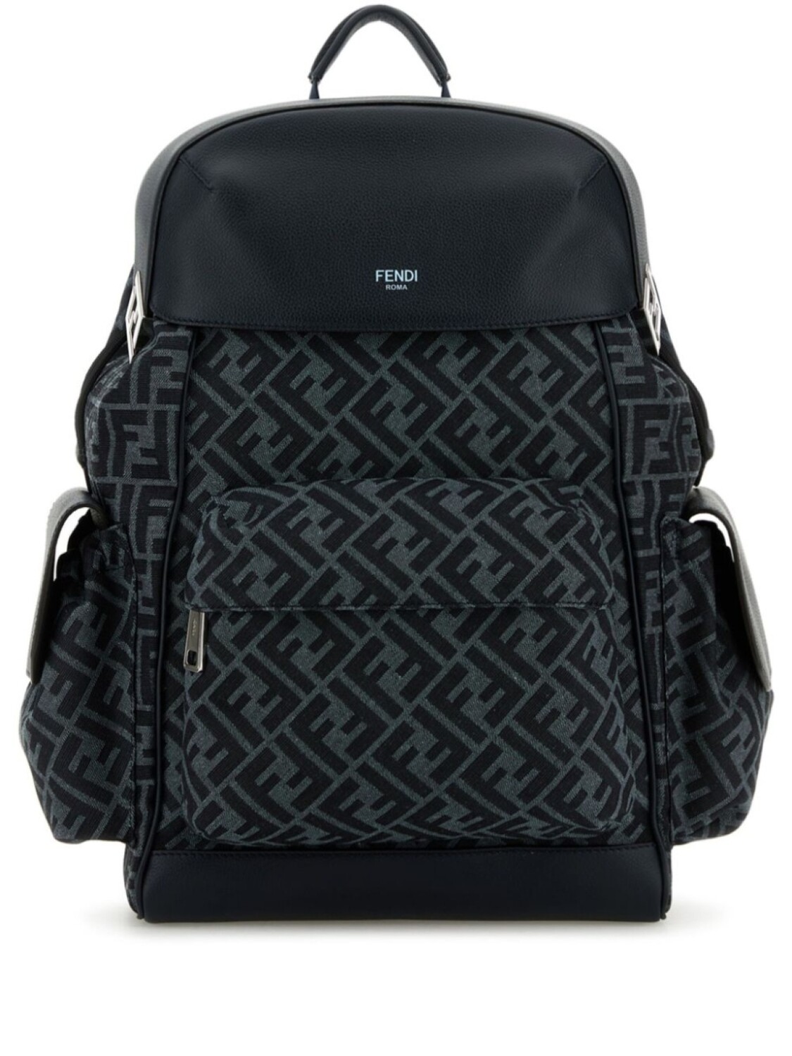 

Рюкзак с мотивом FF FENDI, синий
