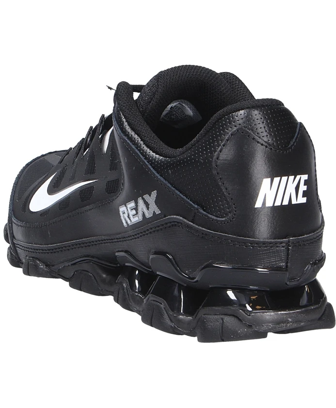 Модные мужские туфли Reax 8 TR Nike, черный — фото 3