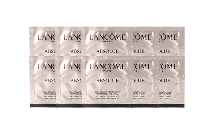 LANKOU Pure Essence набор пробников крема для век лифтинг разглаживание морщин и подтяжка 1мл*5/1мл*10/1мл*20 LANCOME — фото 2