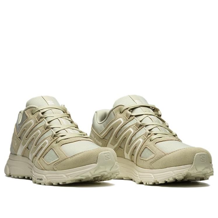 Salomon X-Mission 4 Suede 'Aloe Wash Alfalfa' — фото 2