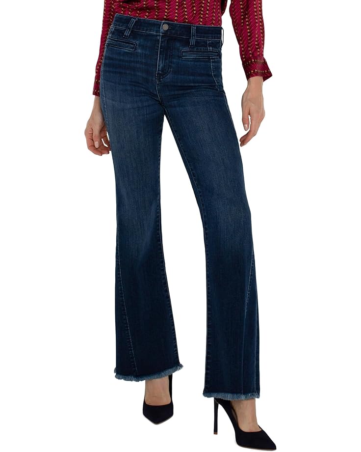 

Джинсы Liverpool Los Angeles Hannah with Welt Pockets and Front Seam Detail Eco Stretch Denim in Mount Dora, цвет Mount Dora