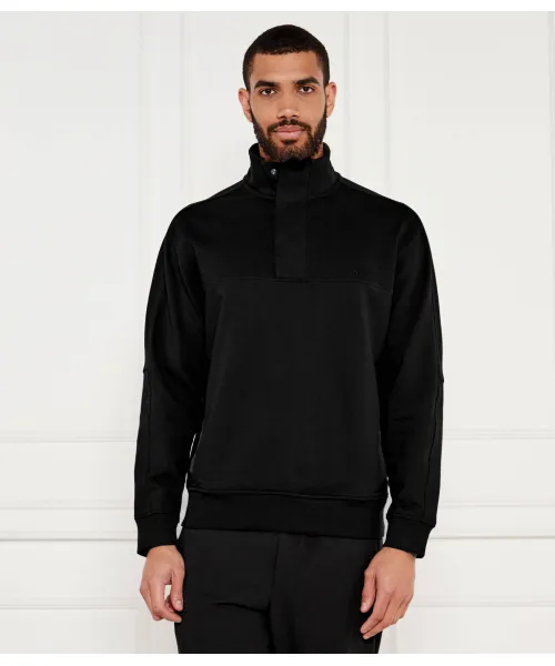 

Толстовка ze_work Regular fit Boss Orange, черный