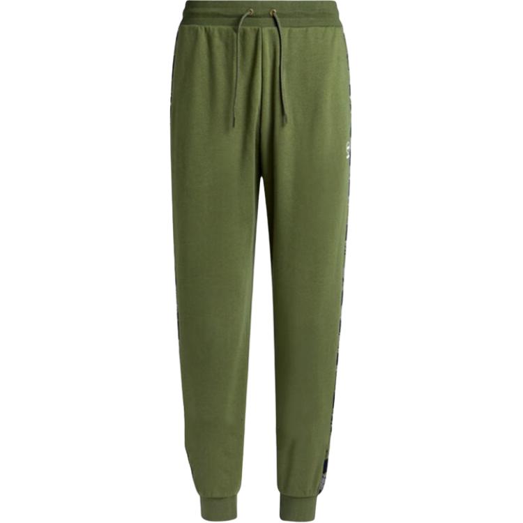 

Трикотажные спортивные штаны мужские Adidas Neo, зеленый