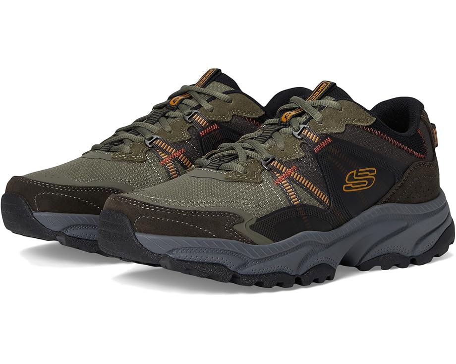 

Кроссовки SKECHERS Vigor AT Durango Sneaker, цвет Olive/Multi, Хаки, Кроссовки SKECHERS Vigor AT Durango Sneaker, цвет Olive/Multi