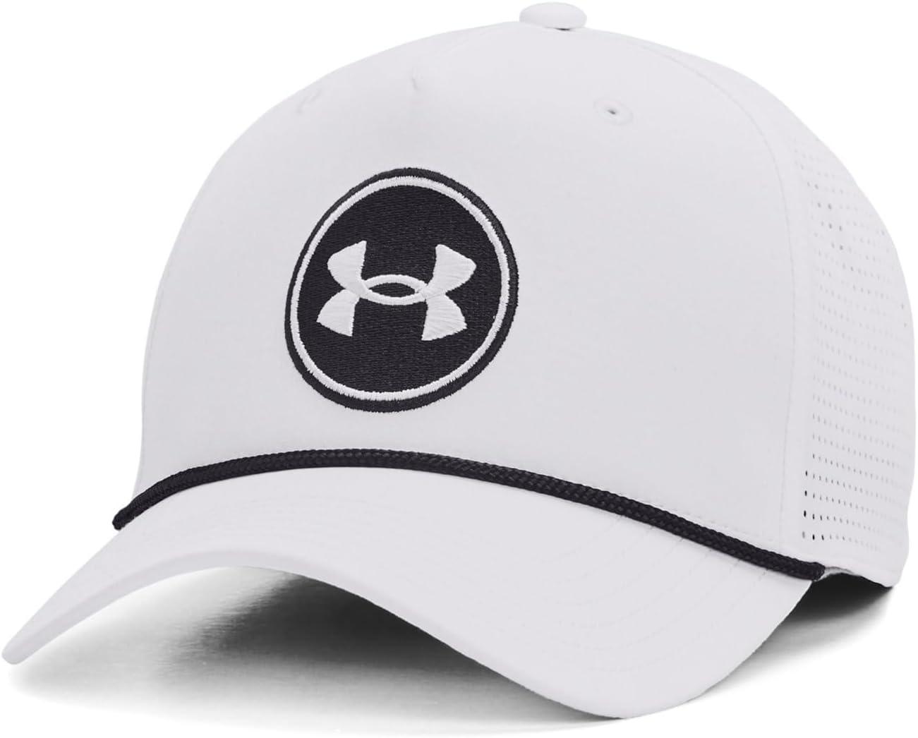 

Under Armour мужская бейсболка Driver Snapback, White/White