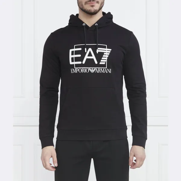 

Толстовка обычного кроя Ea7, черный