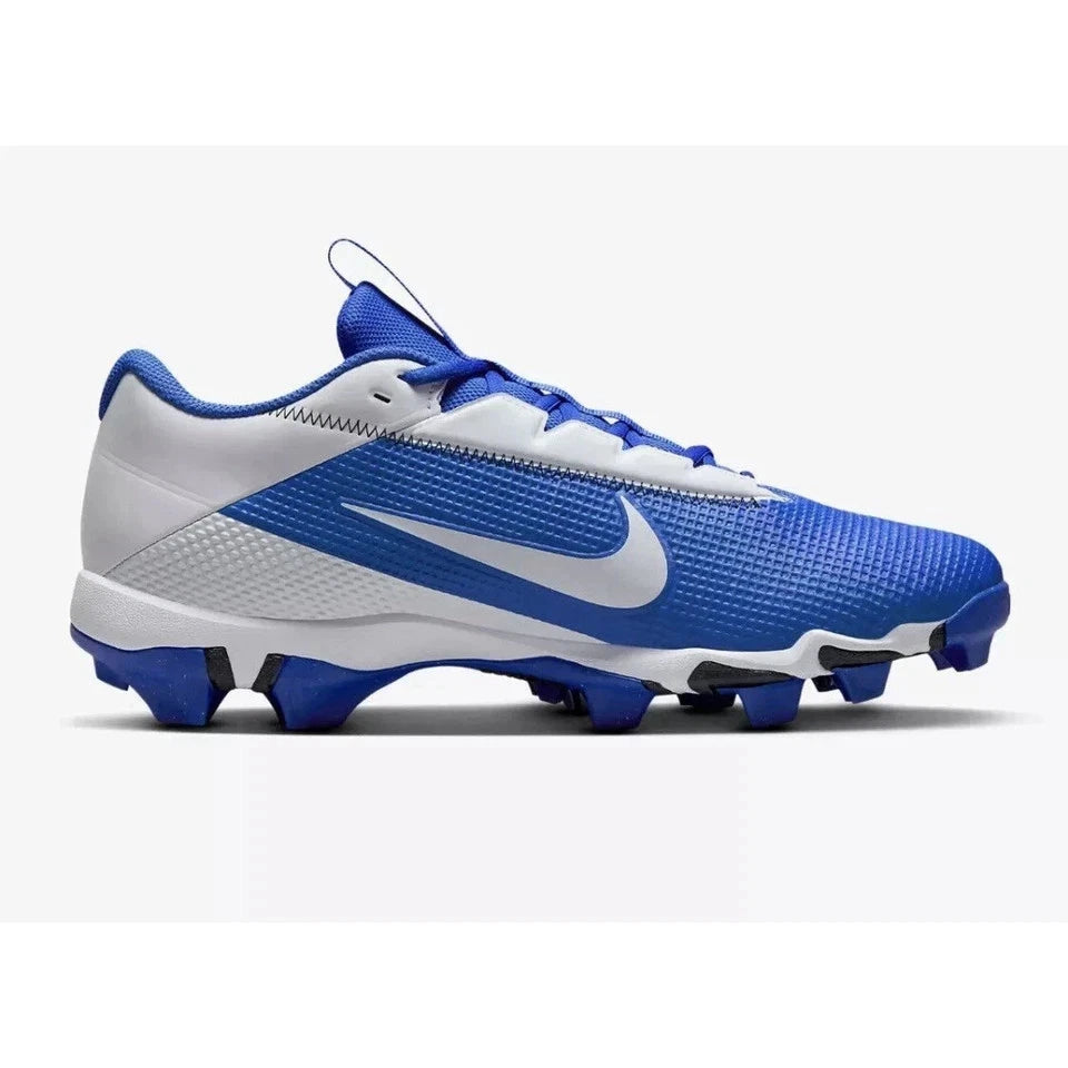 Футбольные бутсы Nike Vapor Edge Shark 2 DH5088-400 мужские, сине-белые, UWU690 Nike, синий — фото 2