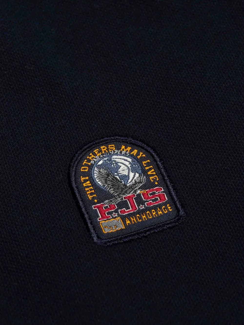 Рубашка-поло "Веллингтон" Parajumpers, синий — фото 2