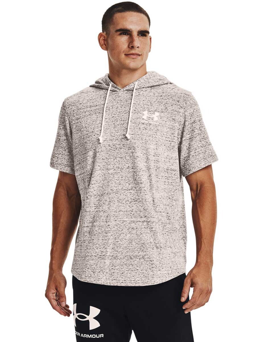 

Футболка Under Armour RIVAL TERRY LC SS HD, белый