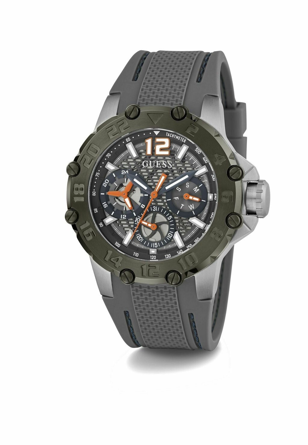 

хронограф Multi-Function Guess, цвет grey