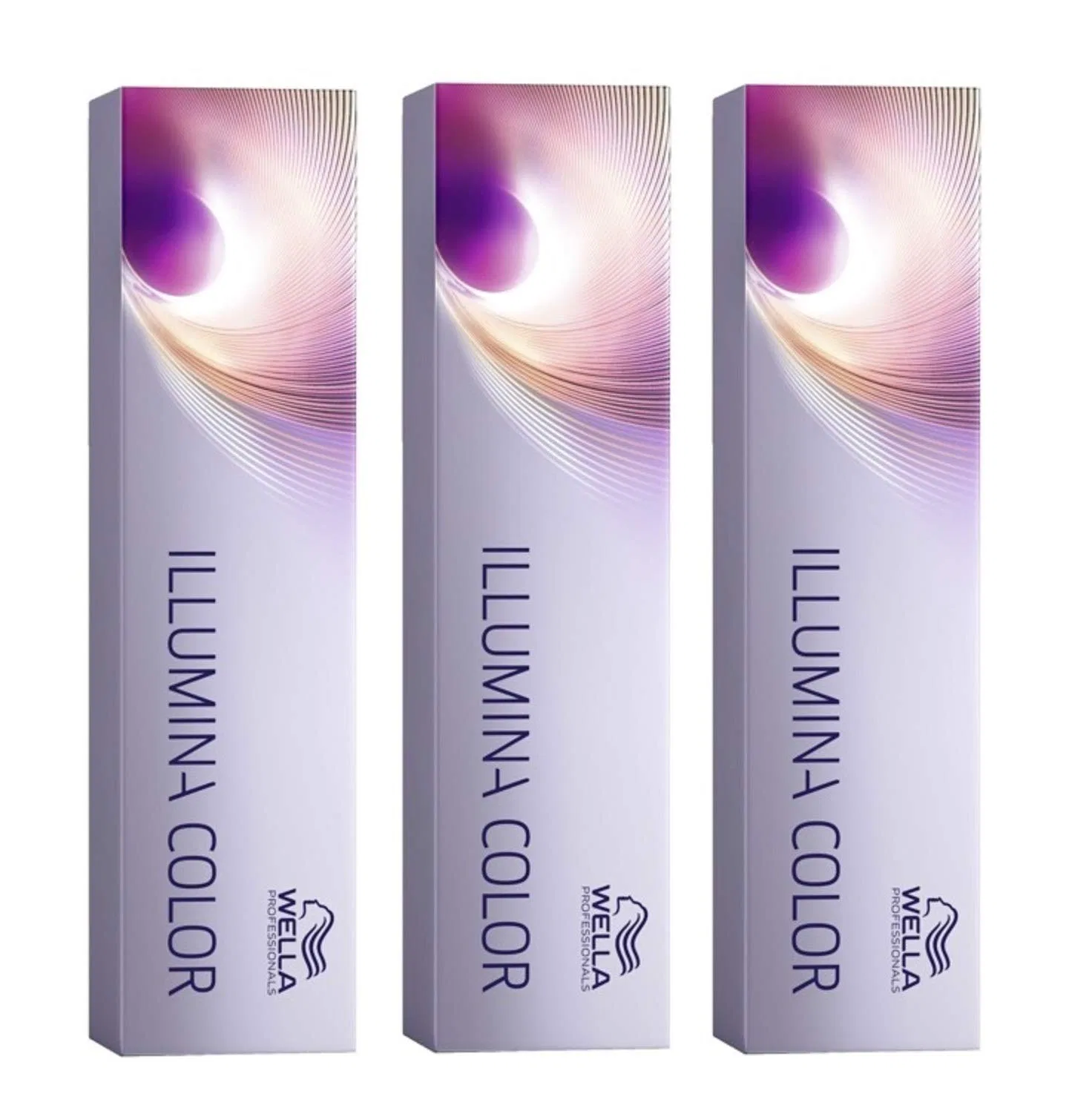 Краска для волос Illumina Colour 10/1 Light Blonde Ash от Wella Professionals, 3 x 60 мл Wella Professionals