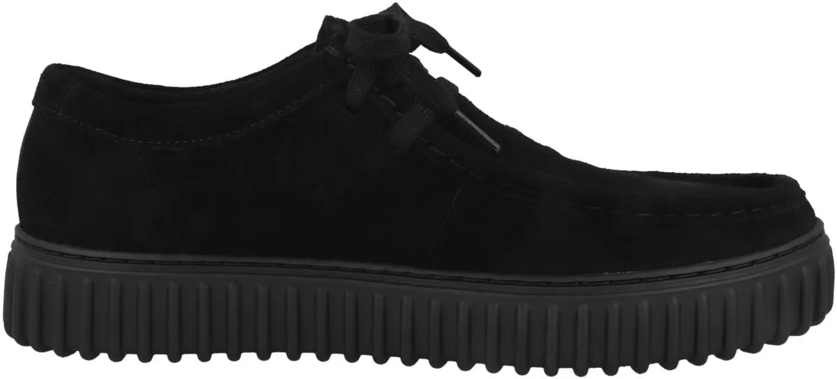 Мужские лоферы Clarks Torhill Lo, черный — фото 3