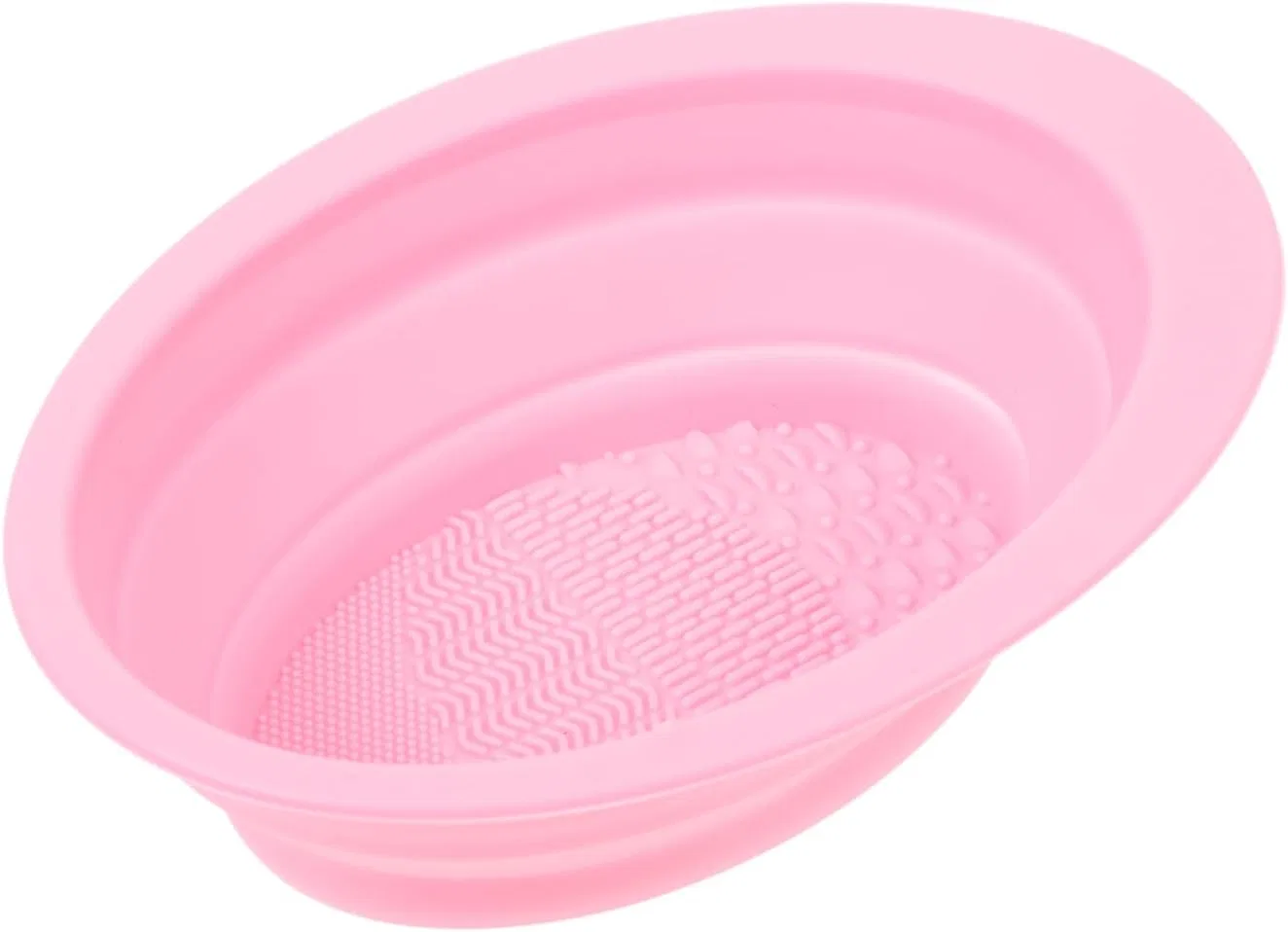 Коврик для очистки кистей Silicone Awning Mat Beatifufu розовый