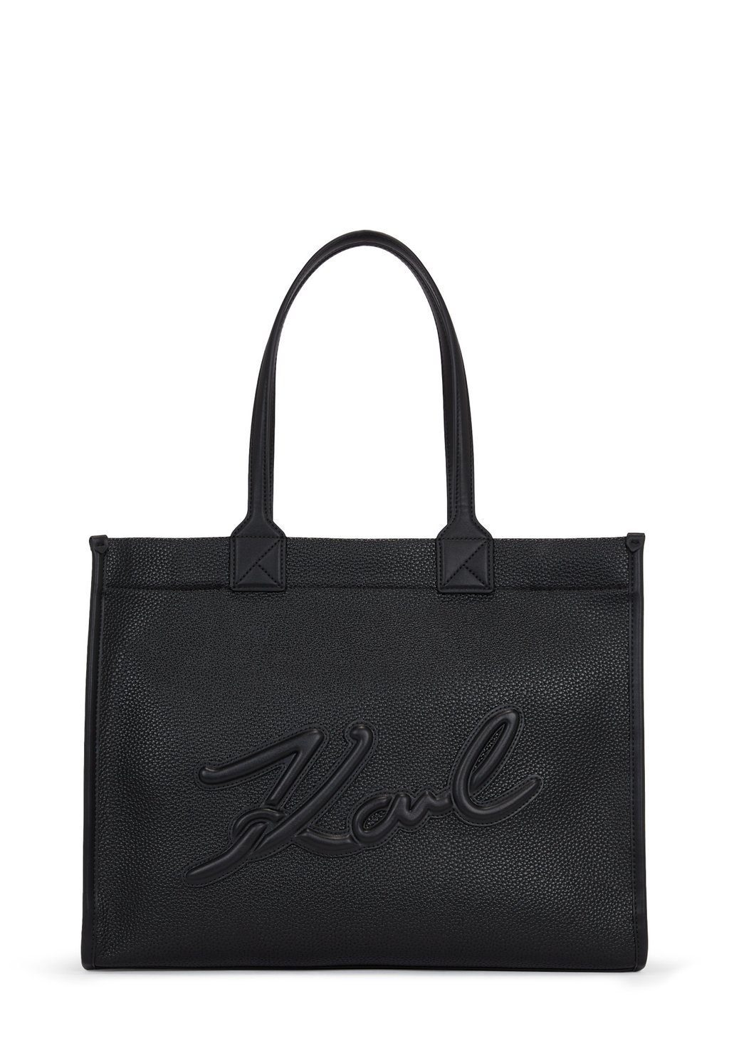 

Сумка K/SKUARE GRAINY LARGE KARL LAGERFELD, черный