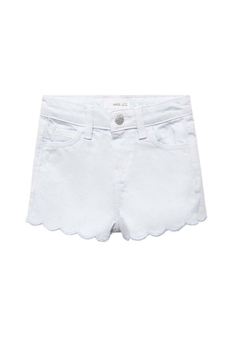 

Джинсовые шорты SOPHIEB Mango Kids, цвет modrá obloha