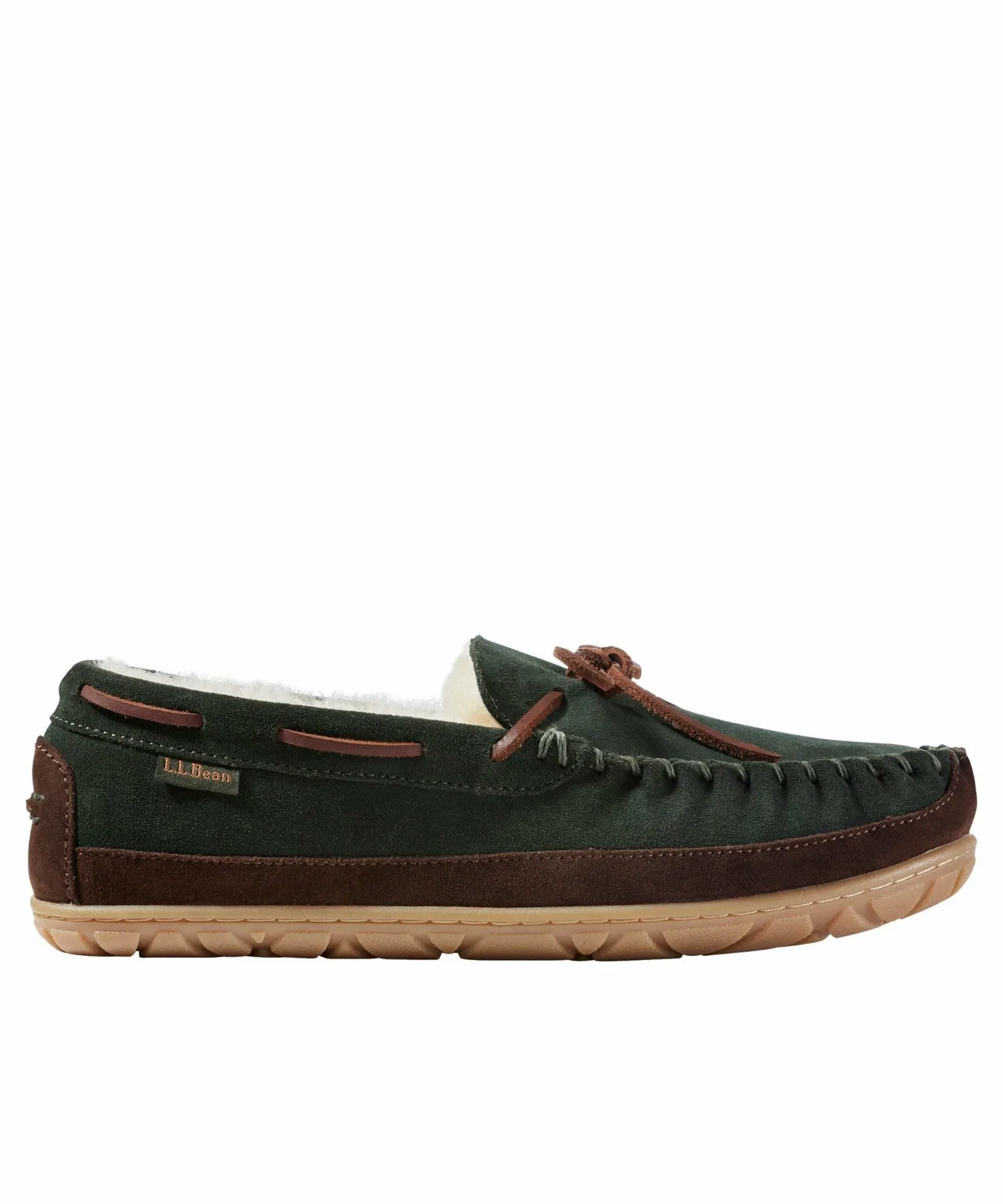 Отличные мокасины-тапочки L.L.Bean, BlckSprc/Chc