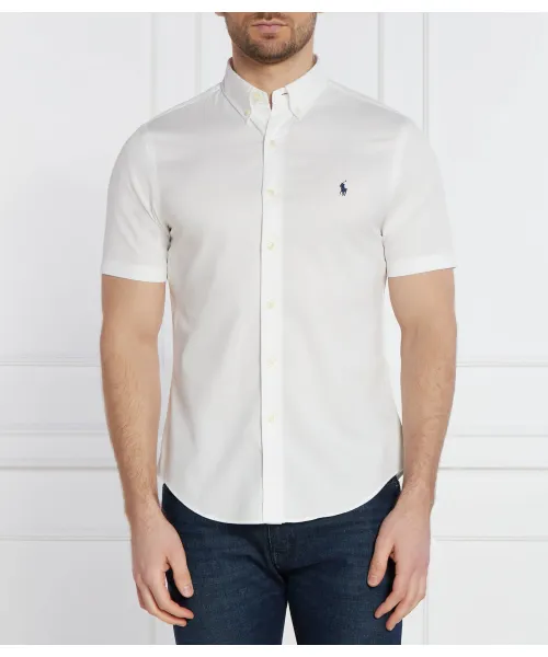 

Рубашка Slim fit Polo Ralph Lauren, белый