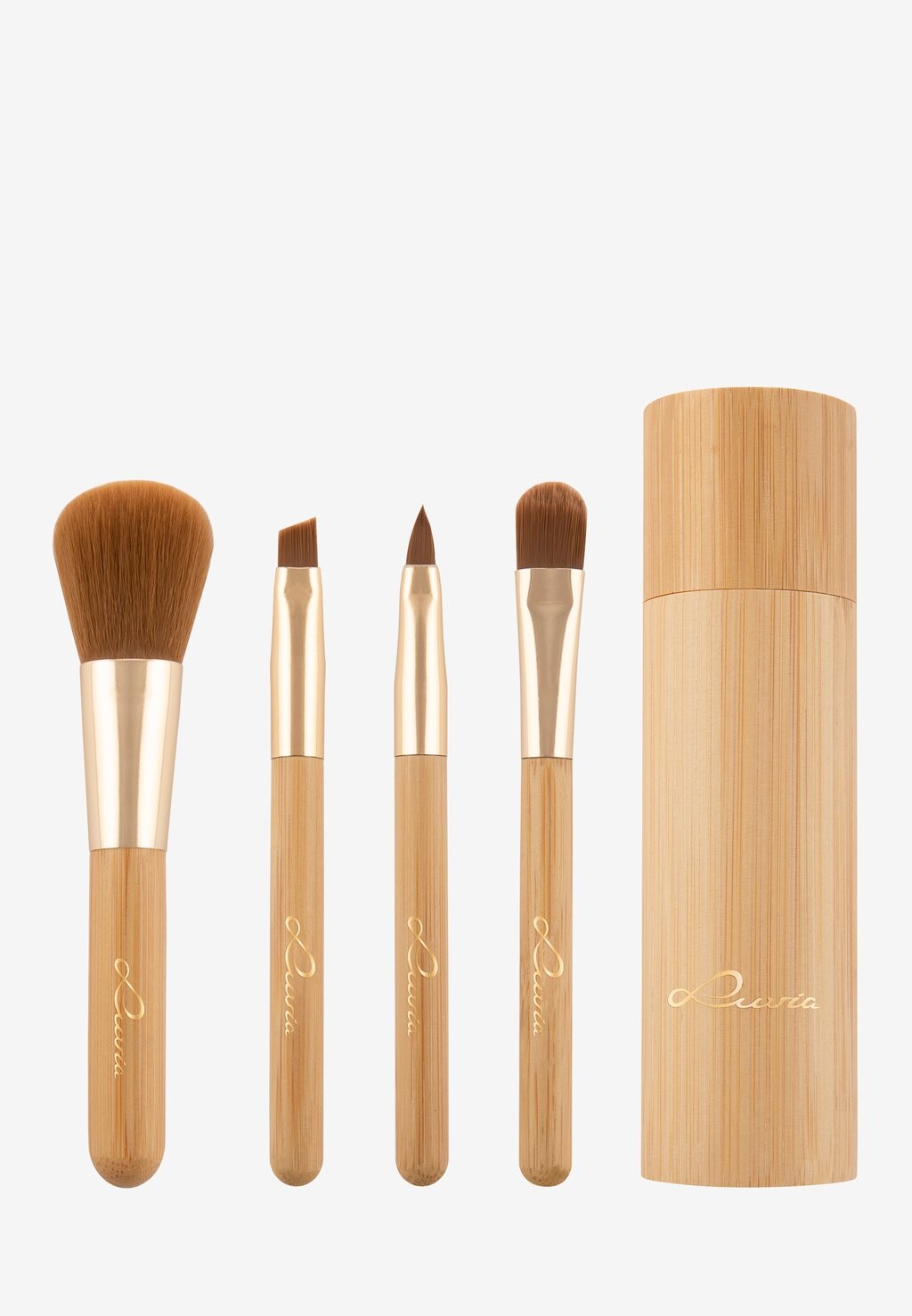 

Набор кистей Travel Bamboo Tube Luvia Cosmetics