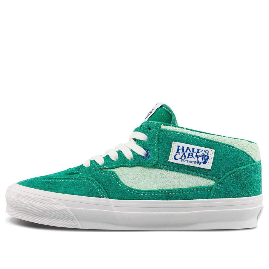 

Кроссовки Vans OG Half Cab LX 'Hairy Suede - Green', зеленый