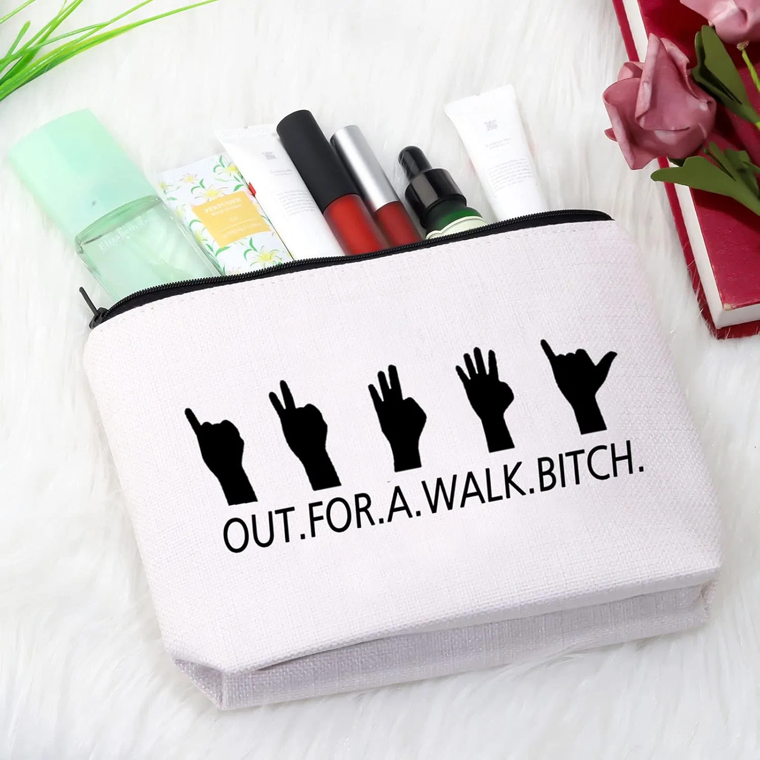 Косметичка «Out for a Walk» по мотивам сериала «Баффи - истребительница вампиров» Jtouk, Black — фото 4