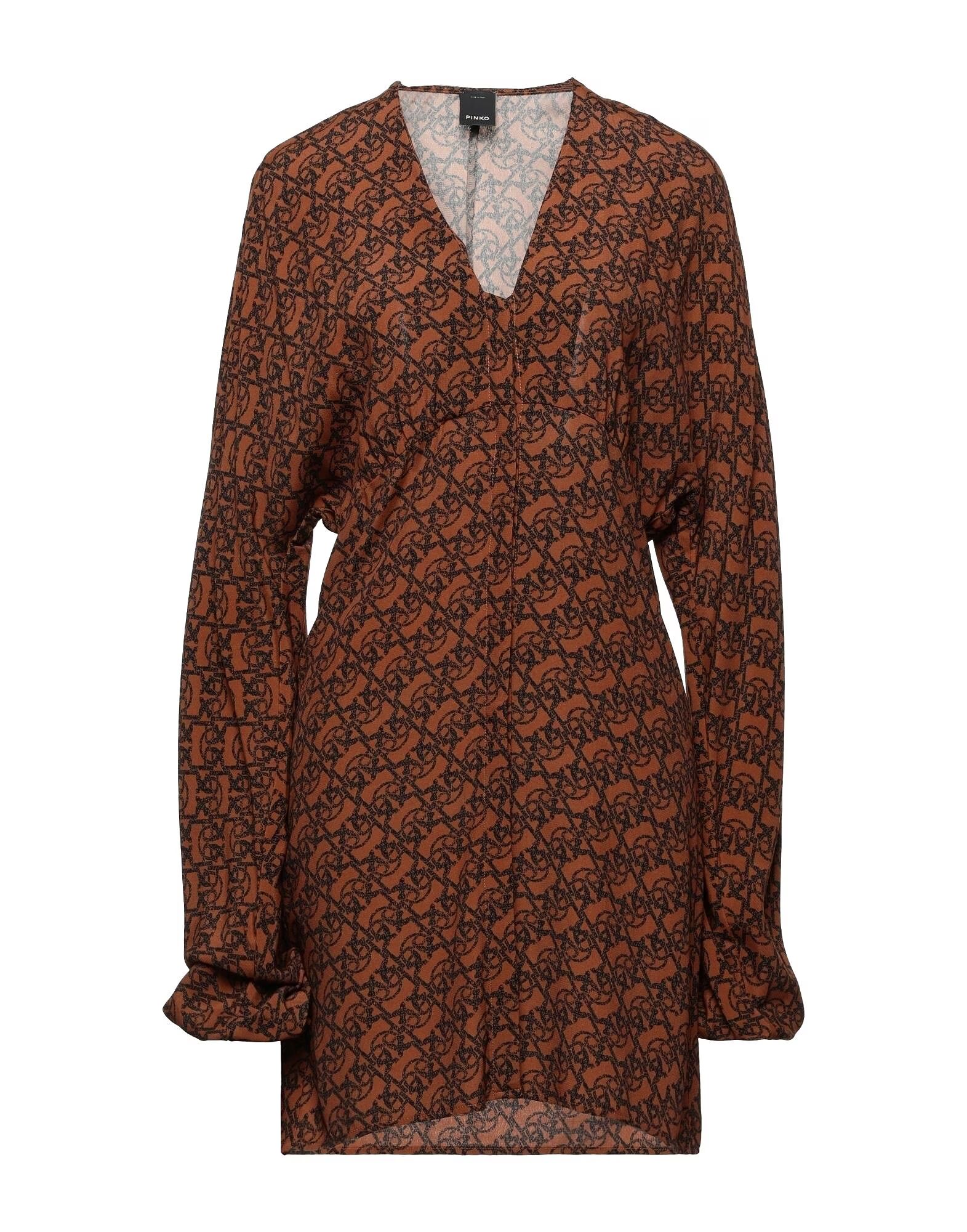 

Мини-платье Pinko, коричневый